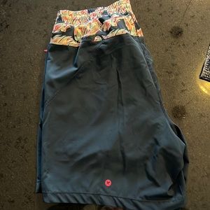 Birddogs athletic lined shorts